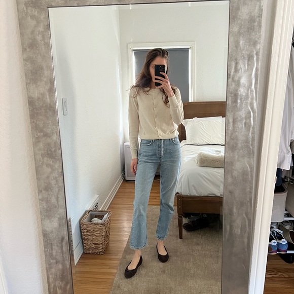 AGOLDE Riley Jeans - Picture 4 of 9